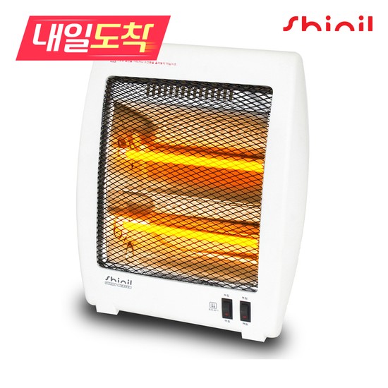 신일 전기 석영관 히터 21,500원