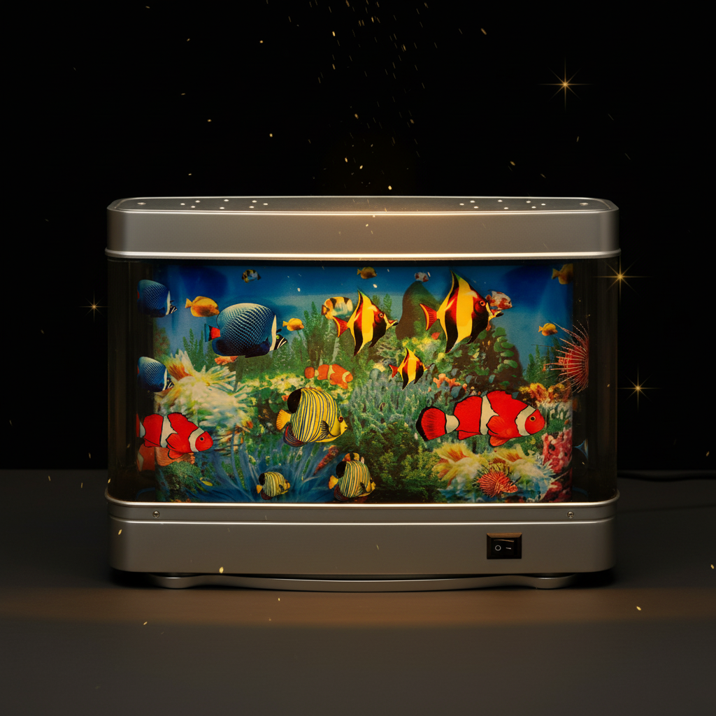 올리민 수족관 LED 모형 인테리어 조명 16,900원