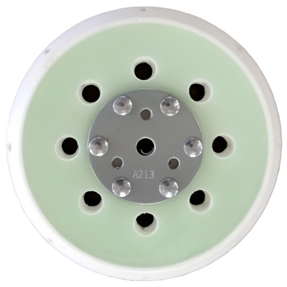 tac시스템 듀얼 전용 5인치 초록색 백업 패드(B형 볼트 미포함) 22,000원