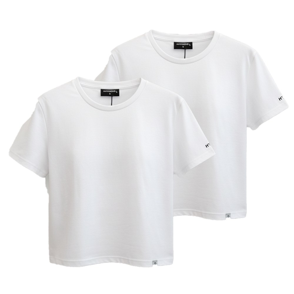 이프노스 여성용 5부 자수 크롭 티 21,980원