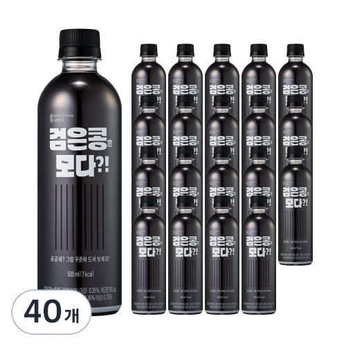 싱컴바인 검은콩은 모다, 500ml, 40개 51,040원