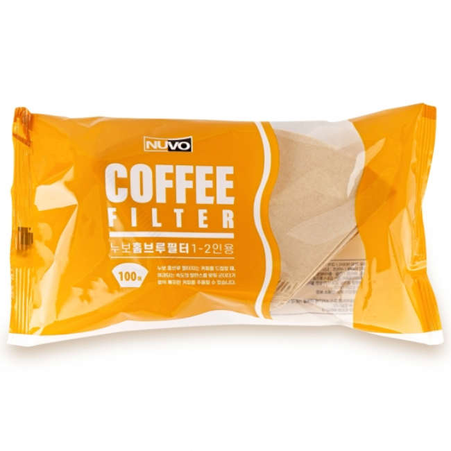 누보 홈브루 커피 필터지 1-2인용, 1개 3,000원
