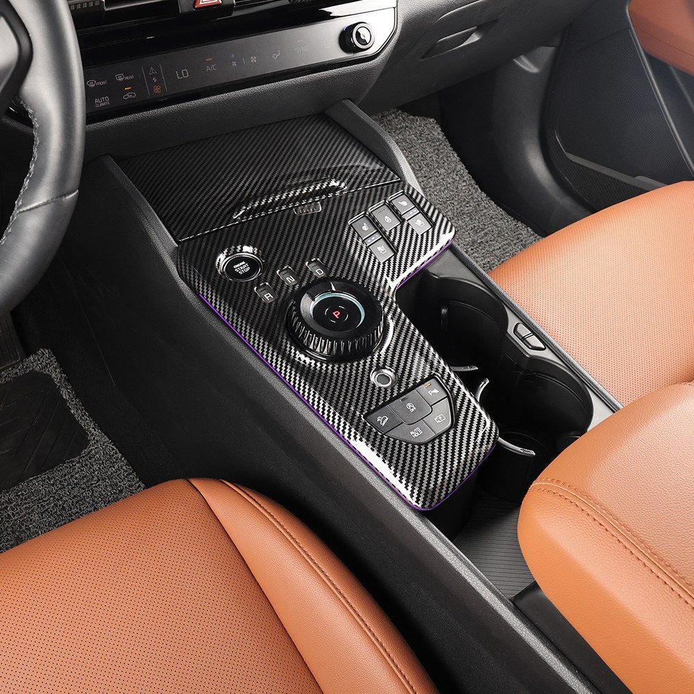 유투카 호환 스포티지 페이스리프트 튜닝 기어패널 커버 카본 몰딩 자동차 악세사리 용품, (다이얼식) 기어패널 커버-PE 카본, 기타 33,000원