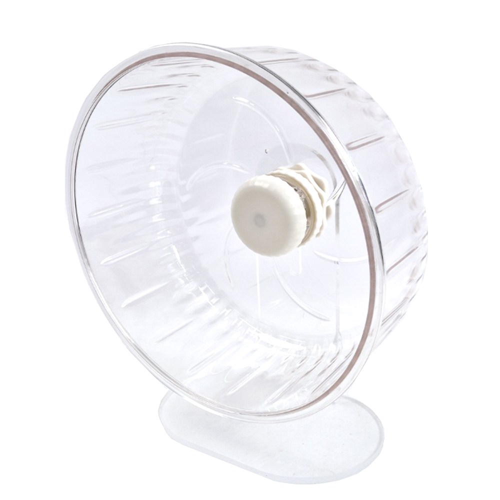 애니몰파크 아크릴 스텐드 무소음 쳇바퀴 대형 높이조절 런닝휠 햄스터 용품, 1개, 투명 29,900원