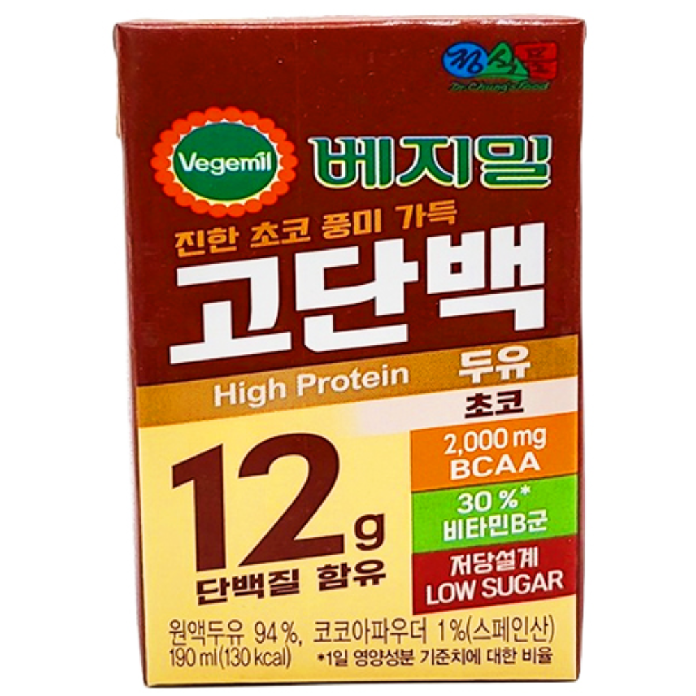 베지밀 고단백 초코두유 25,810원