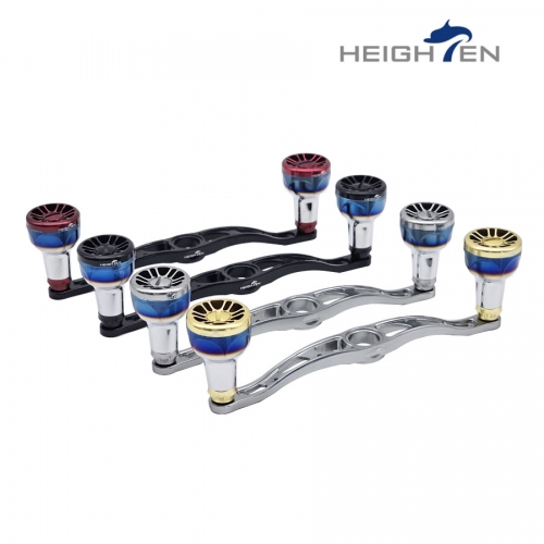 TSC하이텐 국궁130 오로라제트2 국궁130신제품출시 베이트용 더블핸들 4컬러 아노다이징 NEW~ 117,000원