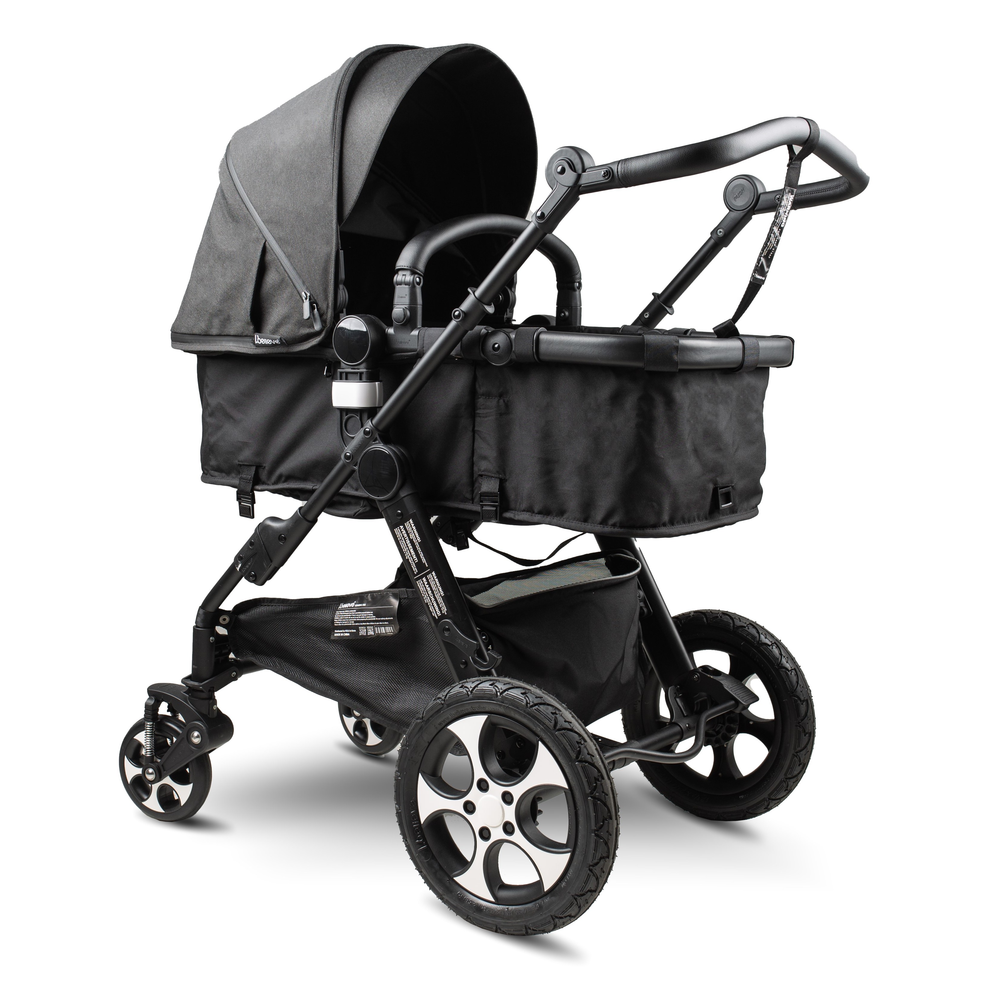 아이빌리브 절충형 유모차 + 방풍 돔커버, 라이트 모카+돔커버 638,000원