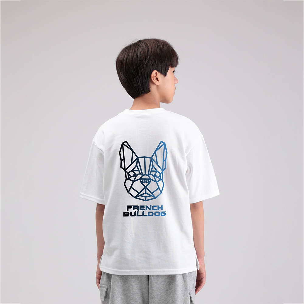 국내 생산 마고 주니어 그라데이션 불독 라운드 특양면 반팔 티셔츠 키 140 150 160 170 18,810원