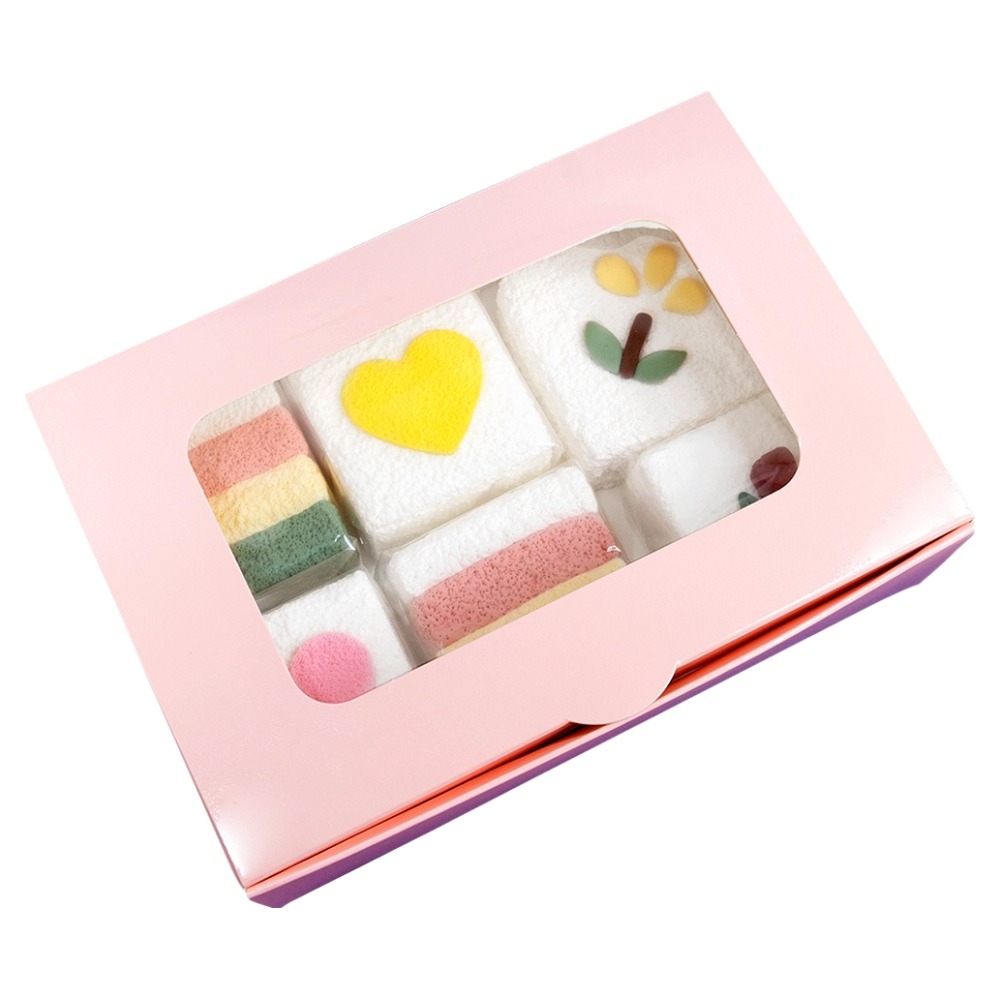 제이팩토리 투명창 디저트 포장상자 6,900원