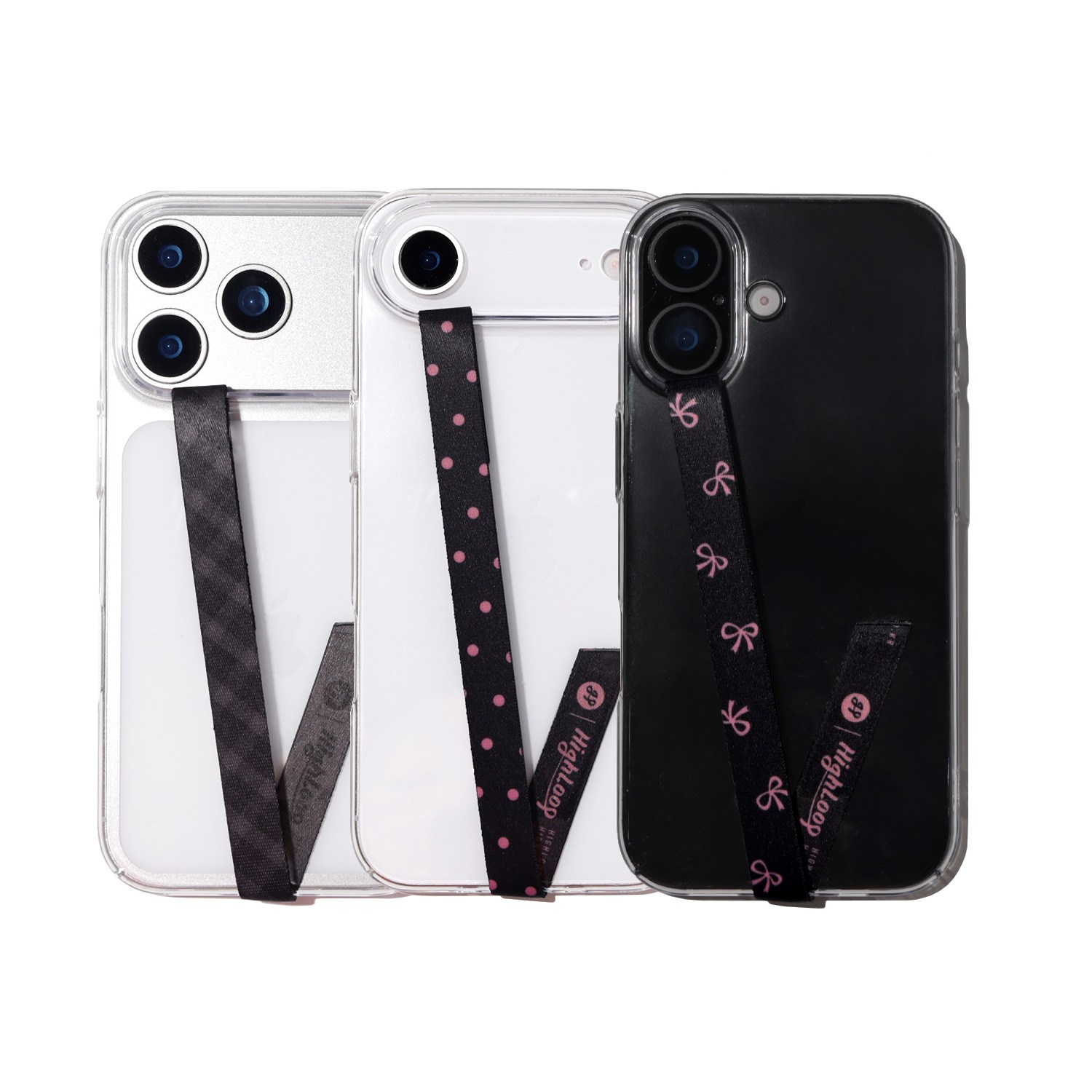 하이루프 HIGHLOOP 오리지널 핑거스트랩 핸드폰 줄 폰스트랩 3개세트 12,800원