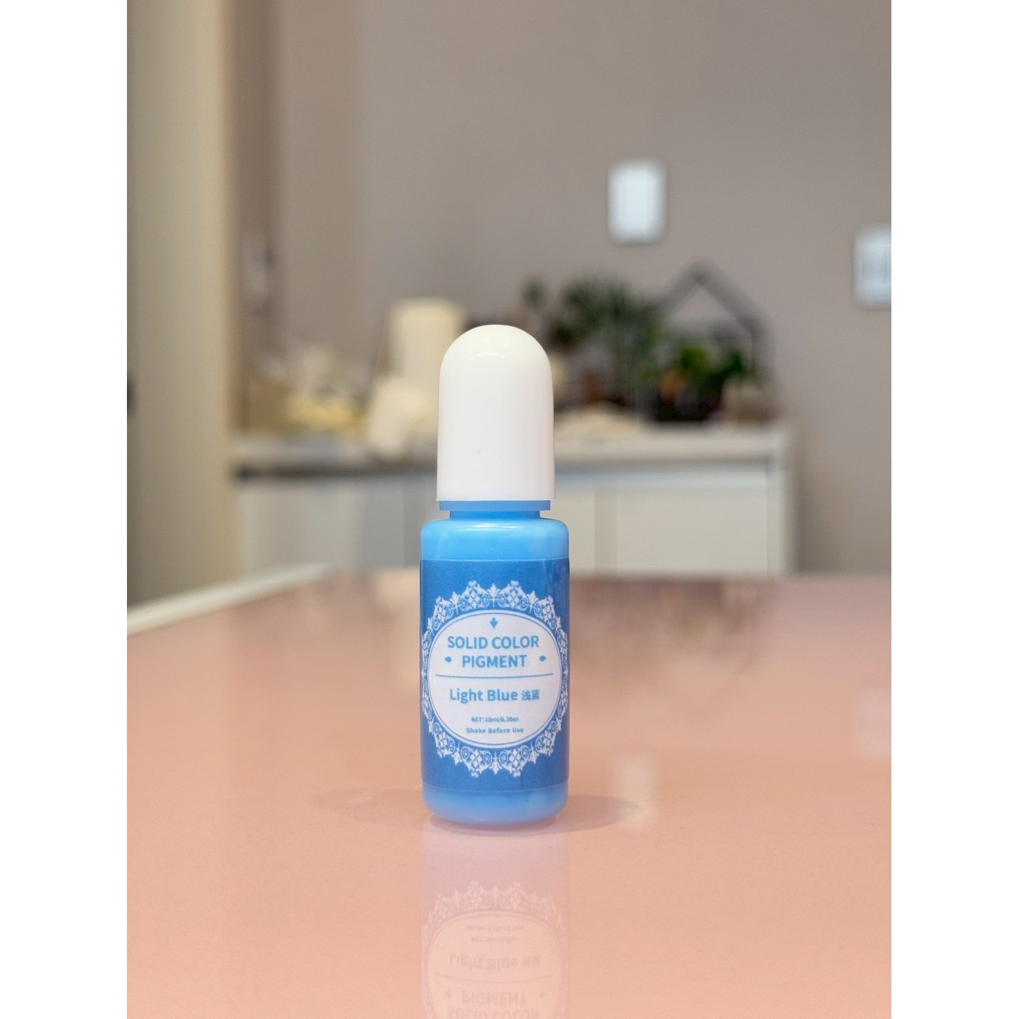 레진재료 레진 알콜 조색제 18색 AB19, 1개, Light Blue 900원