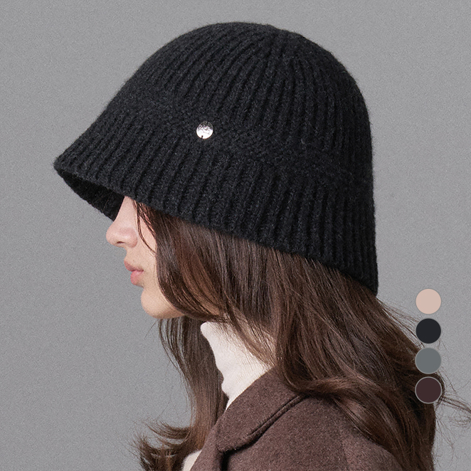 화이트샌즈 여성용 파인 블렌디드 니트 브룩스 비니햇 43,420원