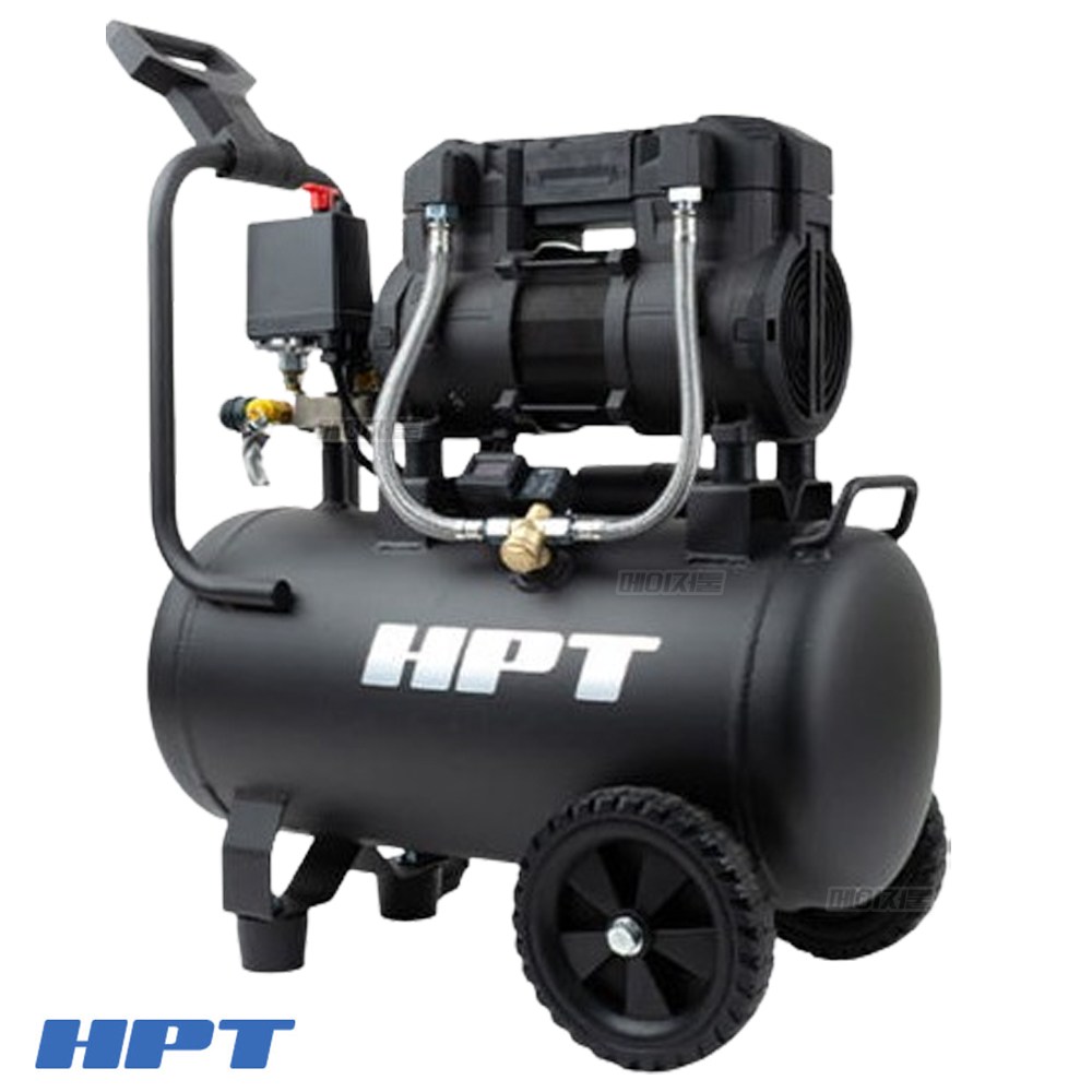 HPT 4마력 오일리스 알루미늄 에어콤프레샤 24리터 콤프 HAC-224 245,000원