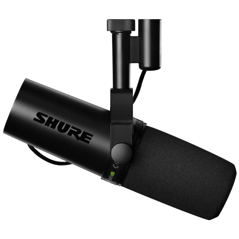 SHURE SM7dB 블랙 슈어 USB XLR 하이브리드 마이크 910,000원