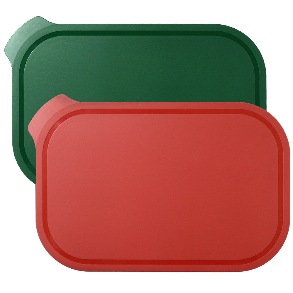 애슬라 칼집 안나는 4T 양면 항균 TPU 도마 2종세트, 캐슬턴그린+크림슨레드, 1개 29,800원