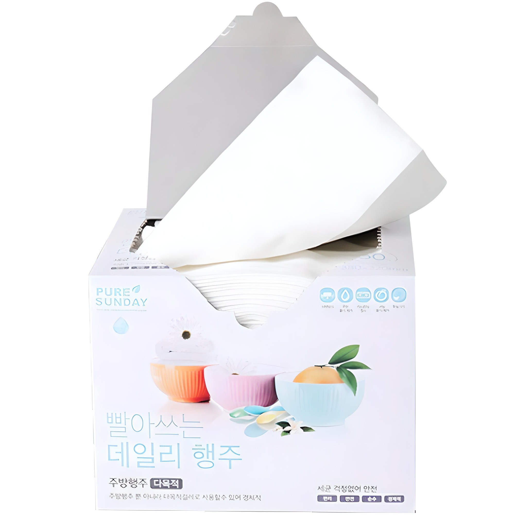 퓨어썬데이 빨아쓰는 데일리 행주 13,600원