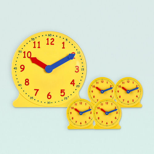 [캐스비] 튼튼 뉴 시간익히기 2종(1013set) 교육용 학습용 시계놀이 시간학습 56,000원