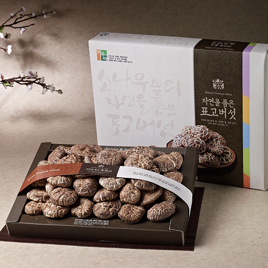 [양양의농부] 명품 선물세트 국내산 흑화고세트(500g) 88,000원