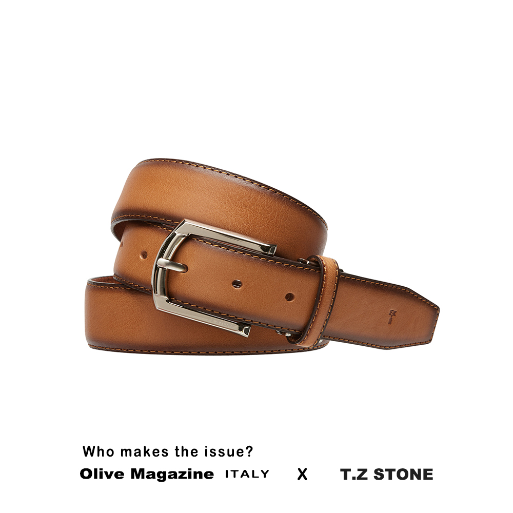 젠틀안트 남자 티지스톤 수제벨트 TZ1D117LB 엔틱그라데이션 연브라운벨트 114,950원
