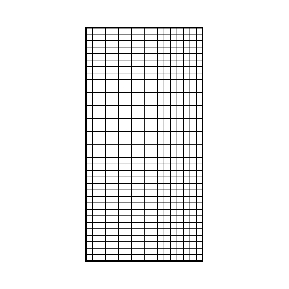 JNCP 휀스망 90x180cm 메쉬망 네트망 철망 악세사리진열대 방묘, 블랙, 1개 49,830원