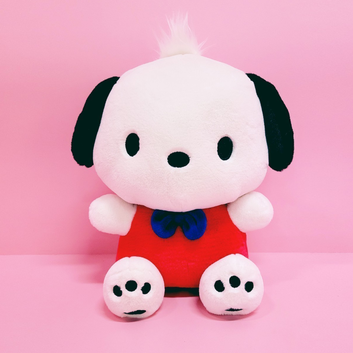 산리오 정품 포차코 큐피트 중형 봉제 인형 + 랜덤 스티커 13,960원