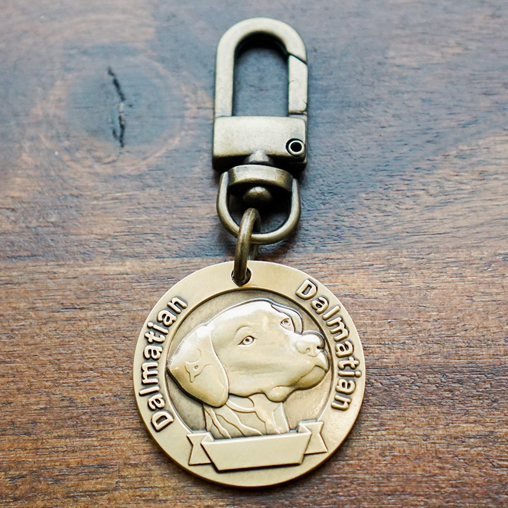 커스텀 입체네임택 2탄 고리형 이름표 네임택 레이저각인 소형견 중형견 대형견 인식표 15,900원