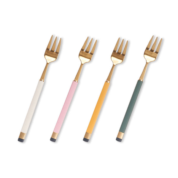 보겐 카라 티포크 4종 세트, 골드화이트 + 골드핑크 + 골드비타민 + 골드올리브, 1세트 13,590원