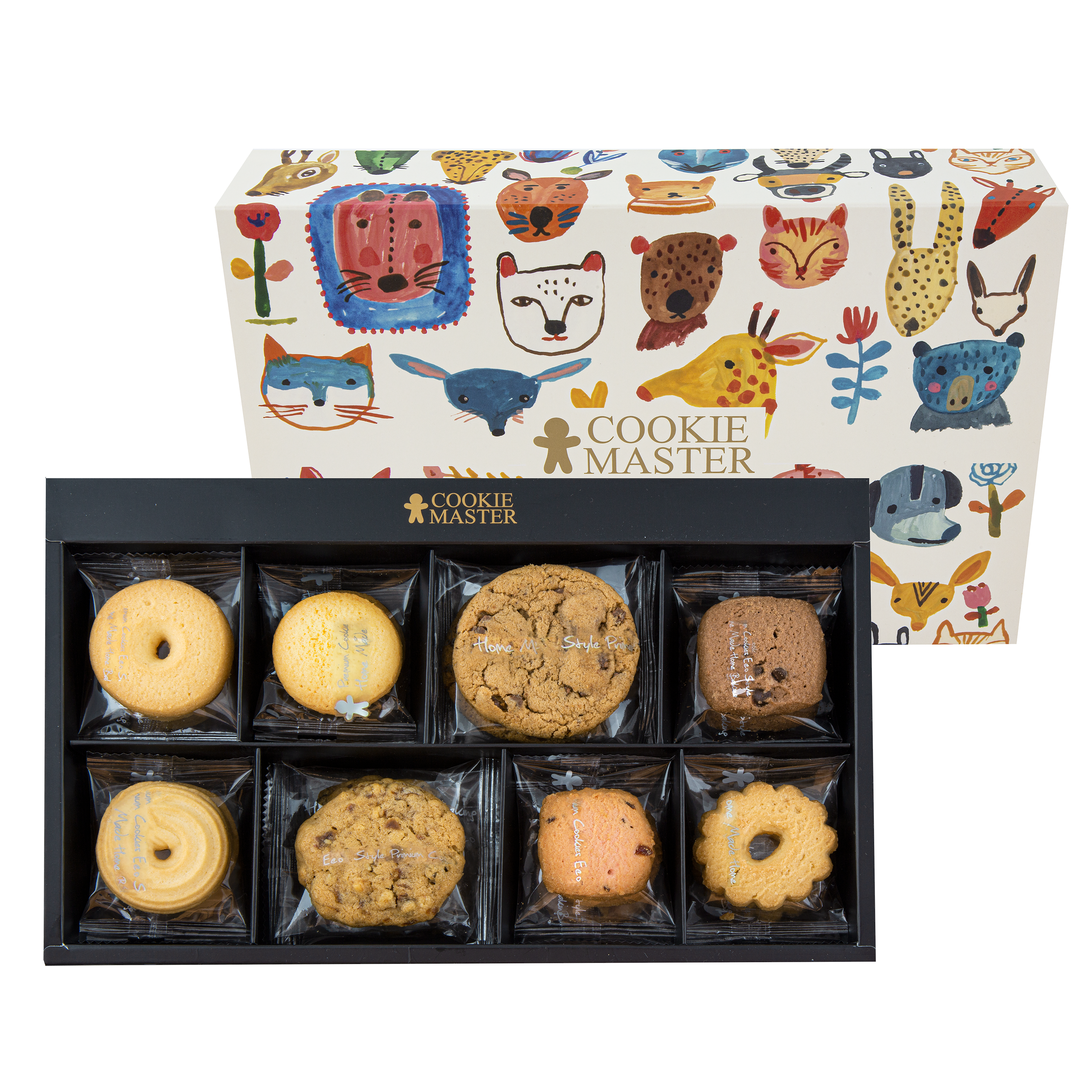 쿠키마스타 쿠키선물세트 쇼핑백 답례품 추석명절선물, 1세트, 쿠키세트 16,990원