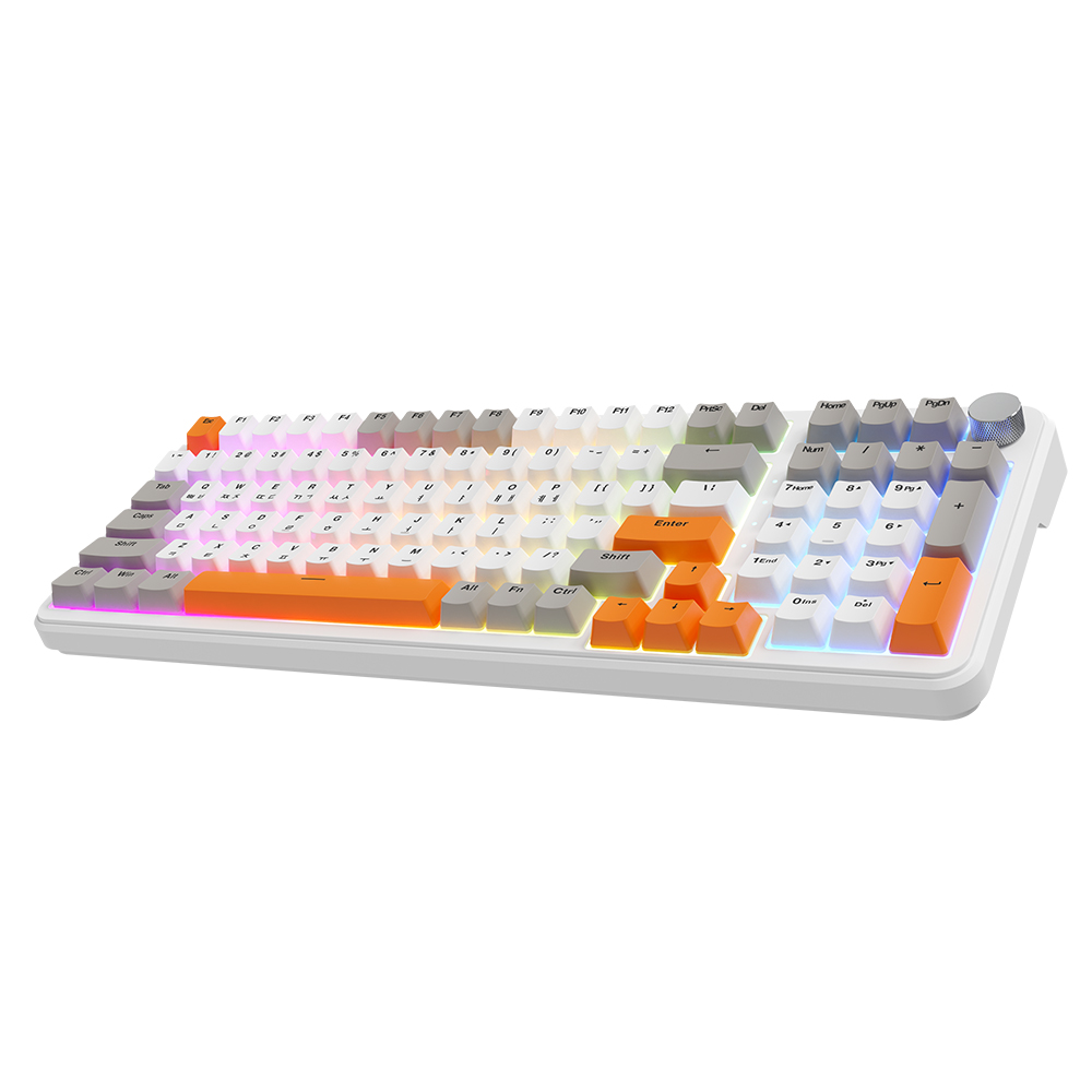 포팩트 ACT99 유무선 저소음 기계식 키보드 VIA 오테뮤 저소음라임축V3 76,000원