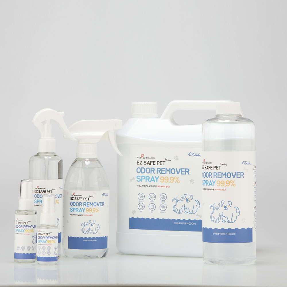 이지세이프펫 강아지 고양이 살균 탈취제 4종 2,500원