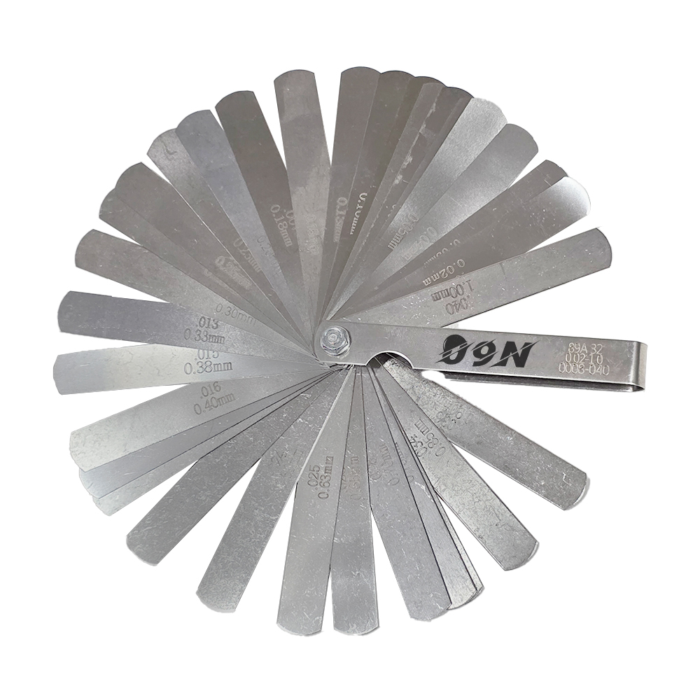 공구엔 틈새 32날 필러 게이지 리프형 89mm 89A-32, 1개 7,400원