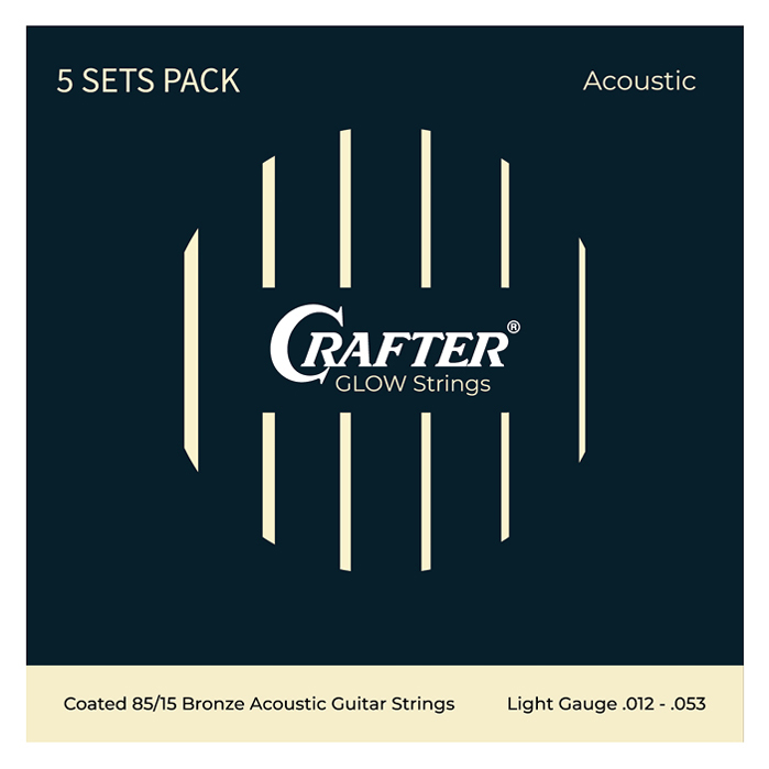 크래프터 어쿠스틱 코팅 스트링, 5개 43,900원