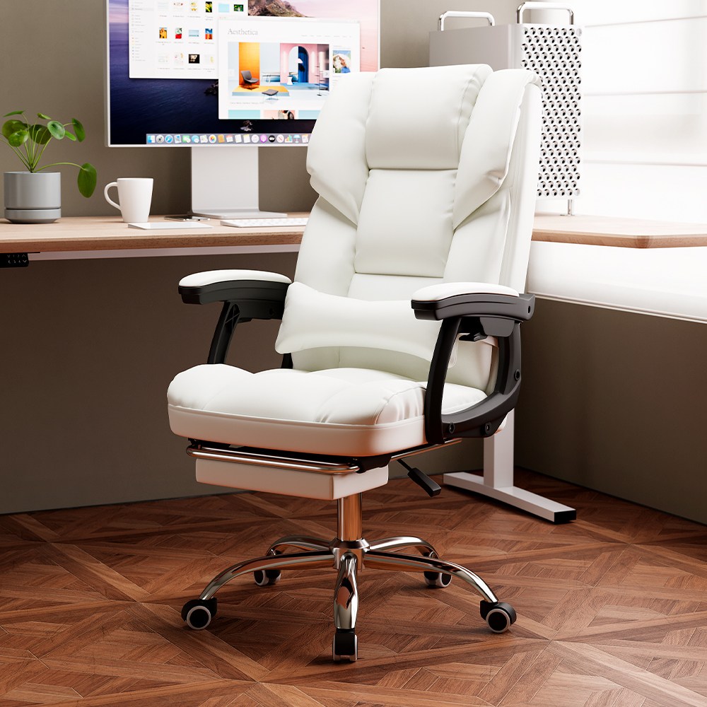 Takata 게이밍 의자 침대형 발받침대 리클라이너 고급 인조가죽 사무용 컴퓨터 게임용 의자 68,800원