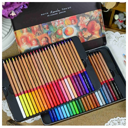 마르코 르누아르컬러펜슬 르누아르 색연필 120색 유성색연필 컬러펜슬 88,200원