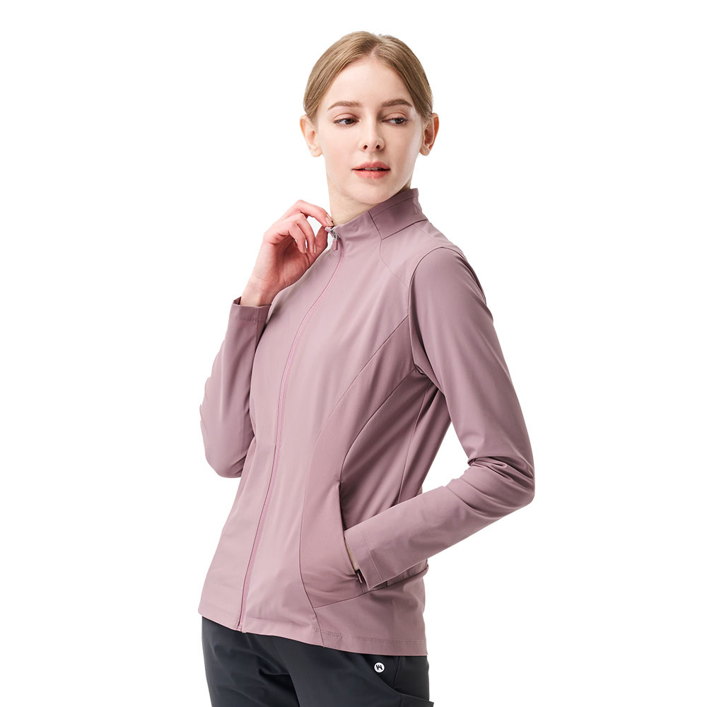PWX Q123-4401-02 여성 스트레치 웜업 자켓 48,900원