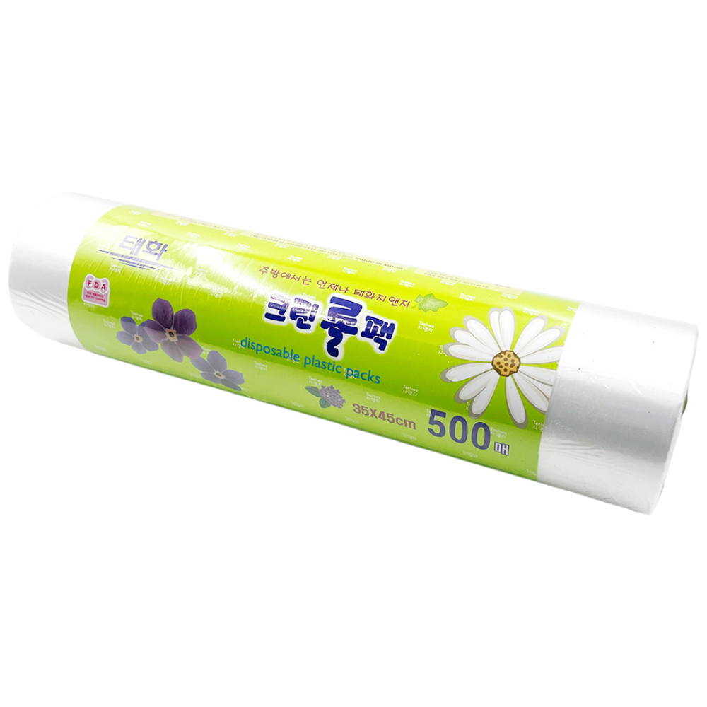 태화 크린롤팩 35X45cm(특대) 500매 9개(1box) 위생봉투/롤팩, 1세트 105,000원