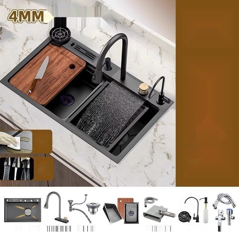 홍시로직 사각싱크볼 스텐싱크볼 스텐 싱크볼 교체 주방용 개수대 야채 세척용 177,900원