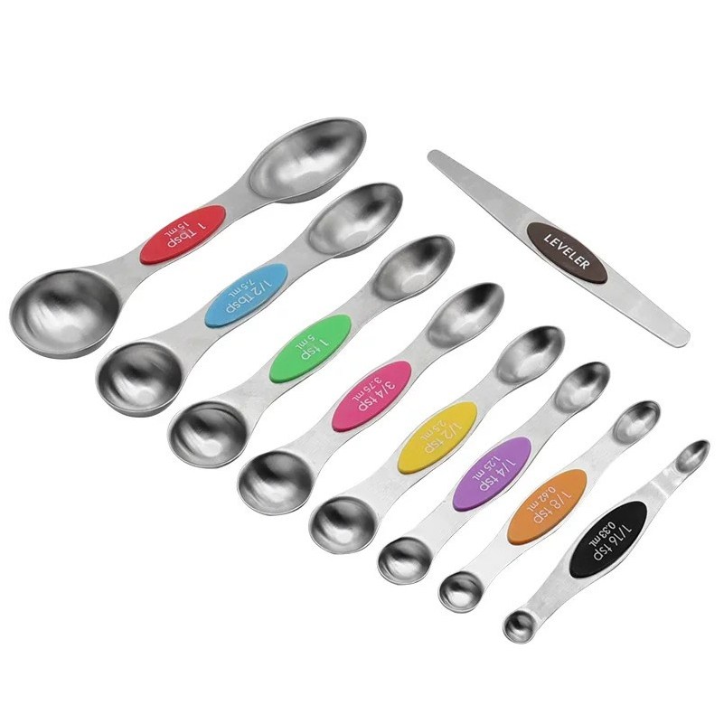 더스타이드 마그네틱 스푼 9종 자석 계량 스푼 스냅 스푼 14,640원