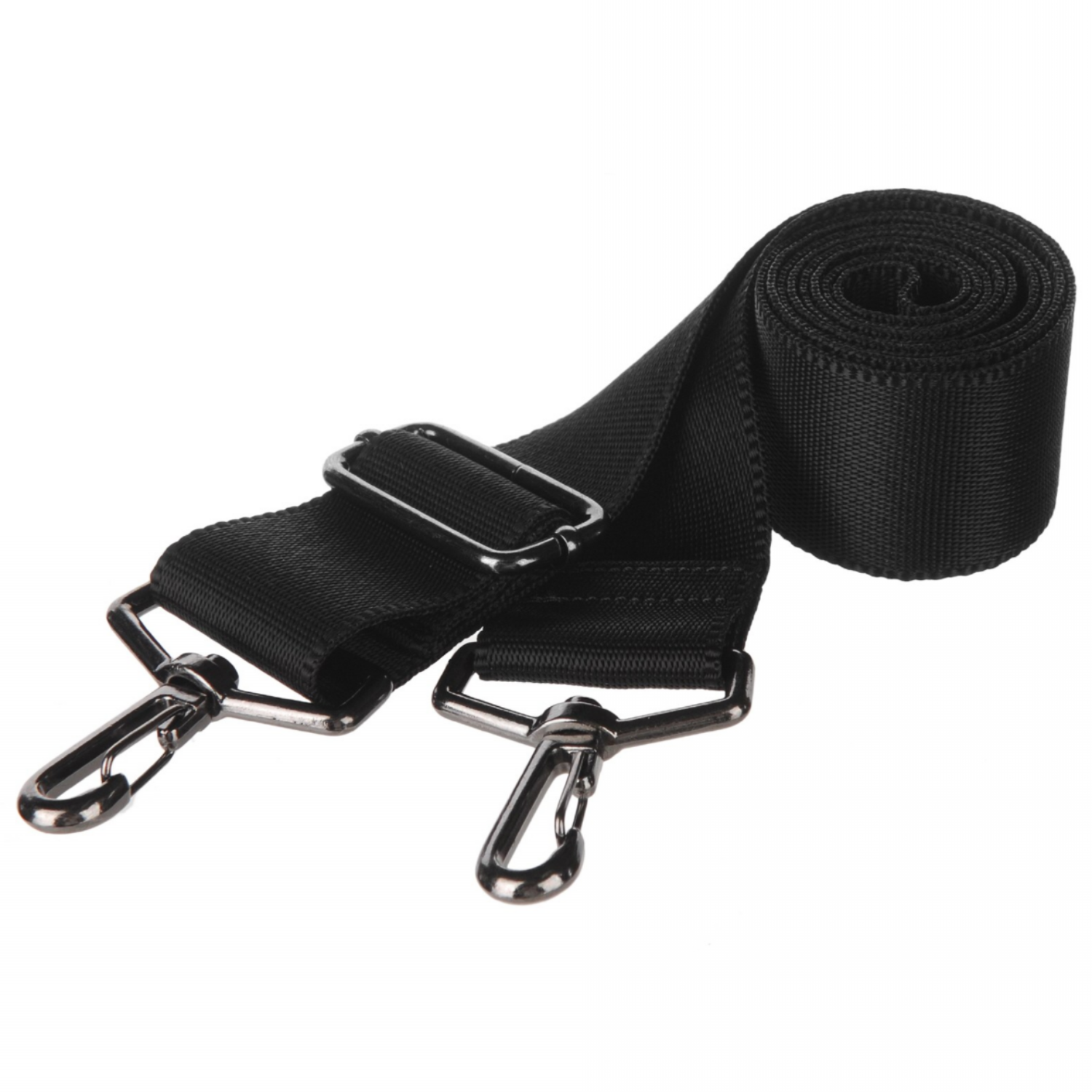 베르노아 가방끈 어깨끈용 끈 BACSP-WBK-M (중) 웨빙블랙 중형고리 - 중간 무게 가방용 14,200원