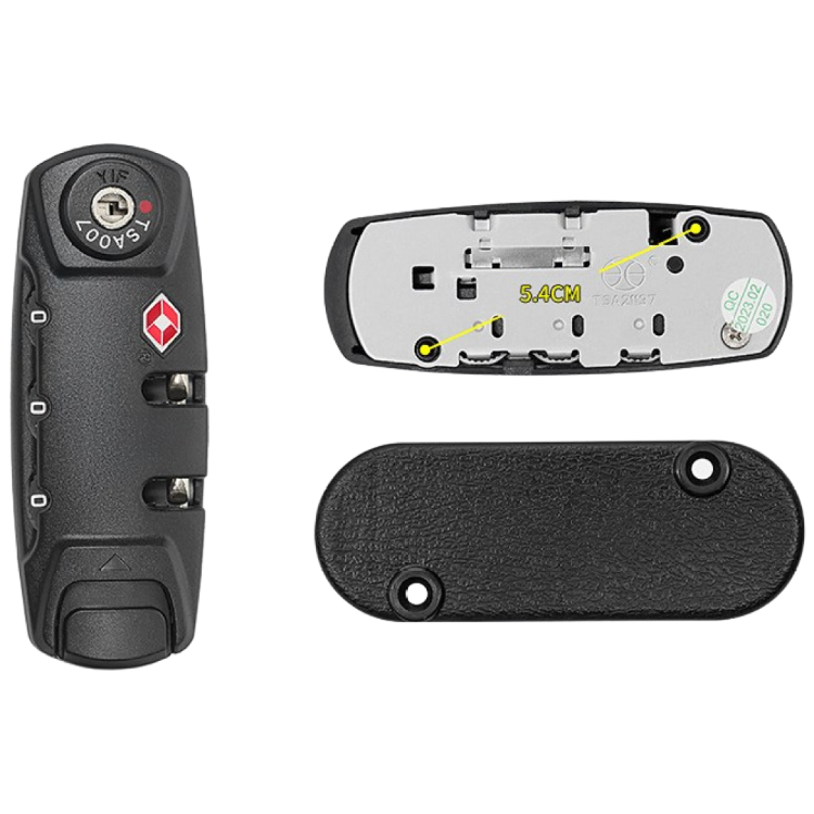 TSA 잠금장치 캐리어 자물쇠 TSA락 교체 수리 부품 여행가방 수선 12,900원