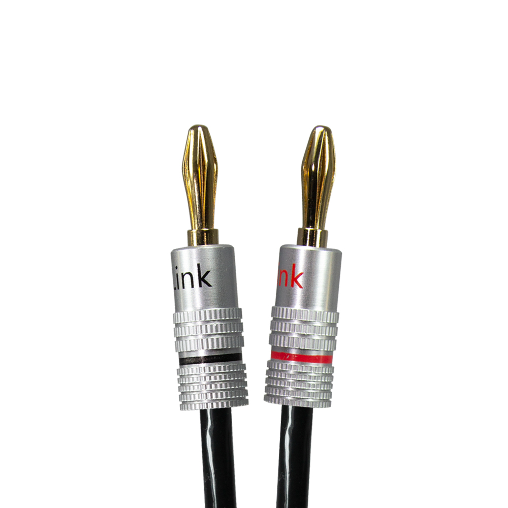 마하링크 국산 50C 바나나 플러그 스피커 케이블 블랙 15M ML-5PN15 40,000원