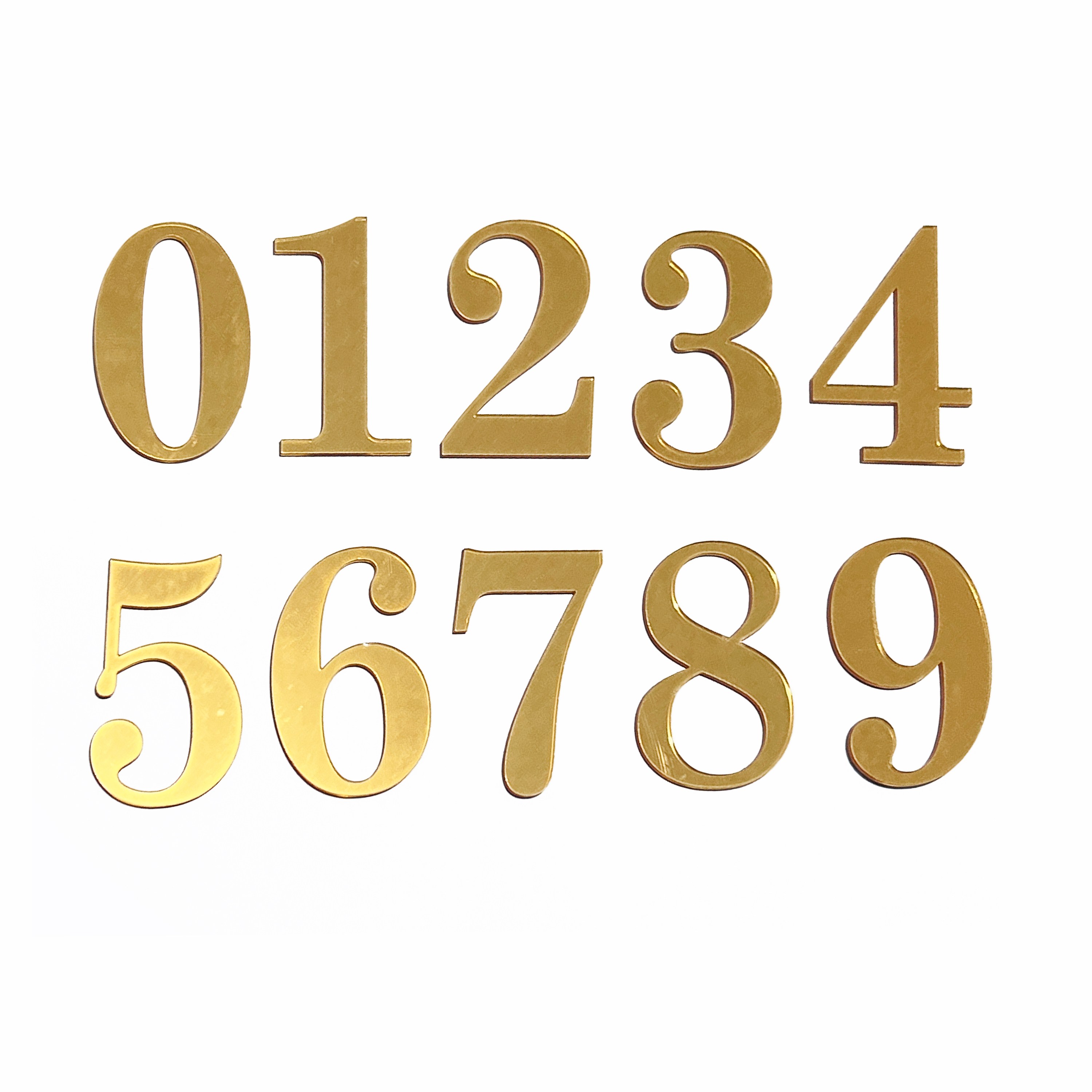 키밴드몰 [명조체 동번호 금색] 사물함 아크릴 번호 락카 락커 테이블 문짝 캐비넷 도어 번호 식당 이름 옷장 부착 헬스장 번호표 번호판 피씨방 책상 독서실 카페, 금색 1,200원