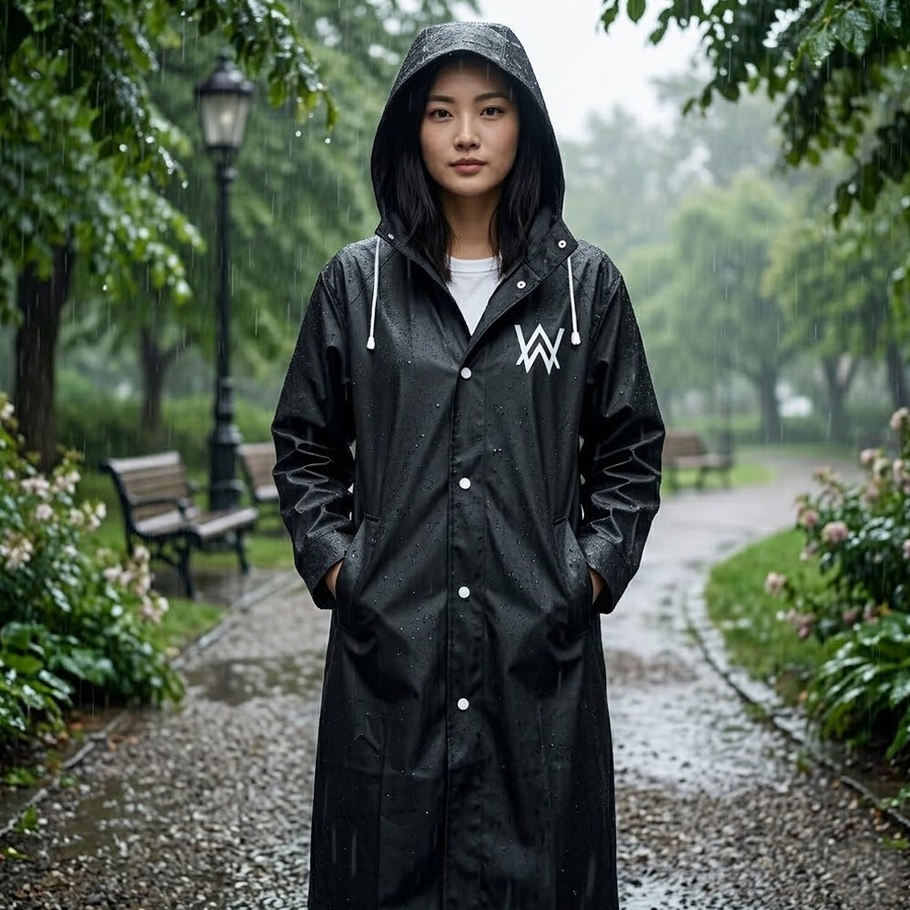 후드 레인코트 남여공용 우비 방수 우의 우비코트 24,800원