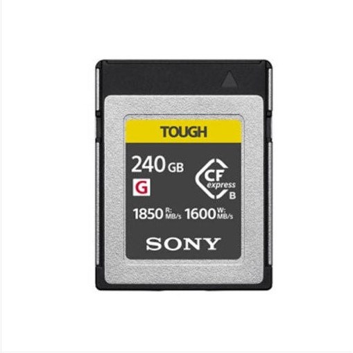 소니 CEB-G240T CFexpress Type B 터프 TOUGH CF 메모리 카드 240GB 500,000원
