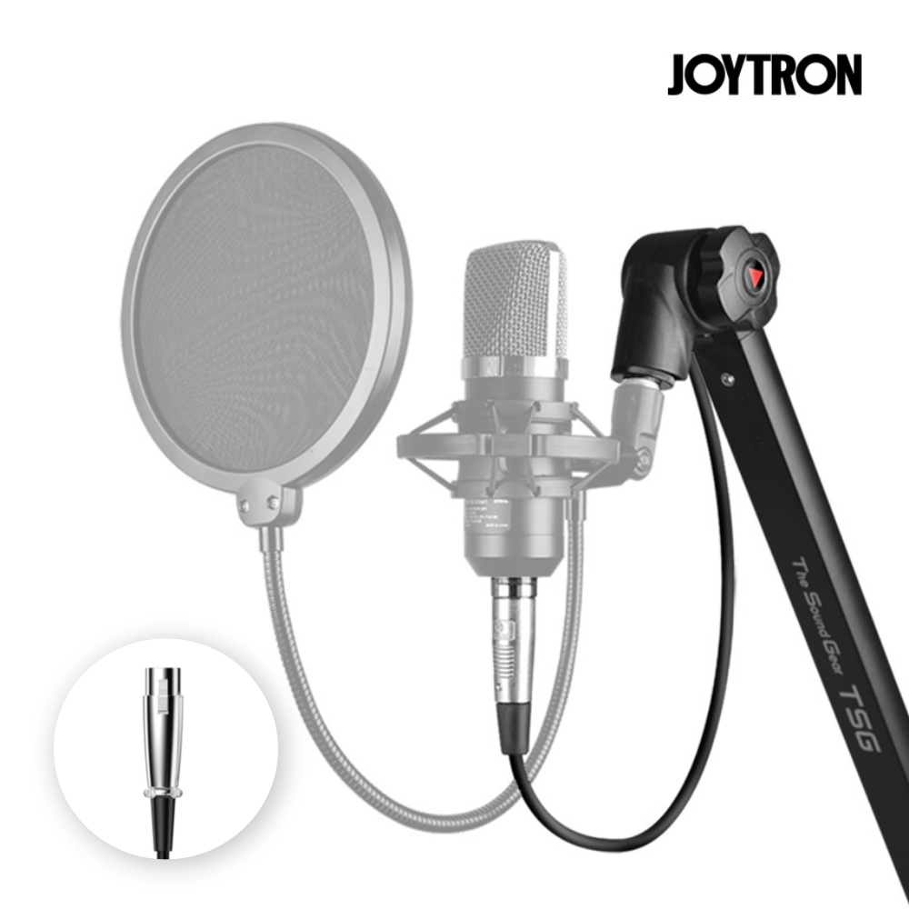 조이트론 탁상용 콘덴서 거치대 마이크 스탠드 3관절 마이크암 TSG AL400 9,900원