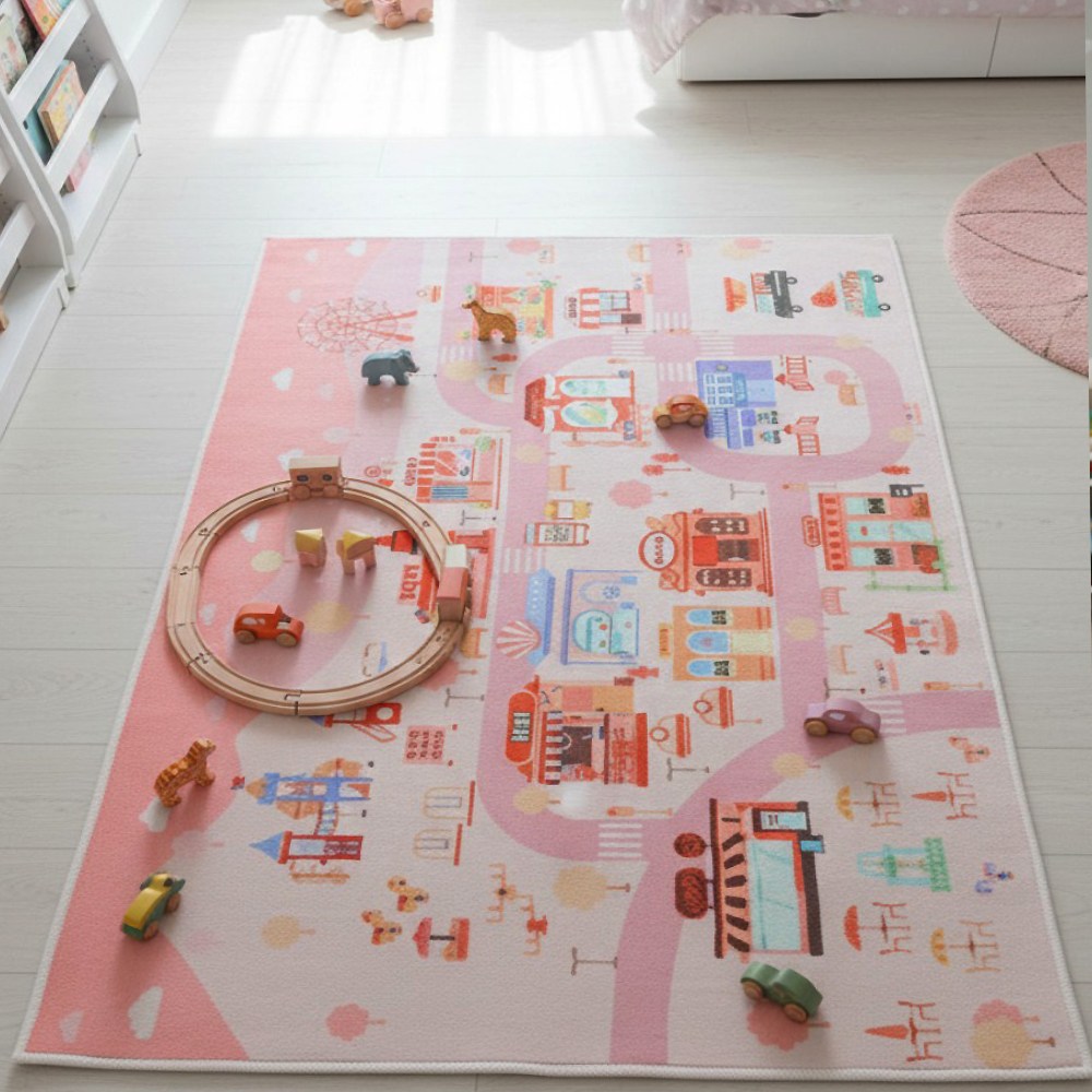 리치러그 아이방 마트 놀이 키즈 러그 모음전 49,900원