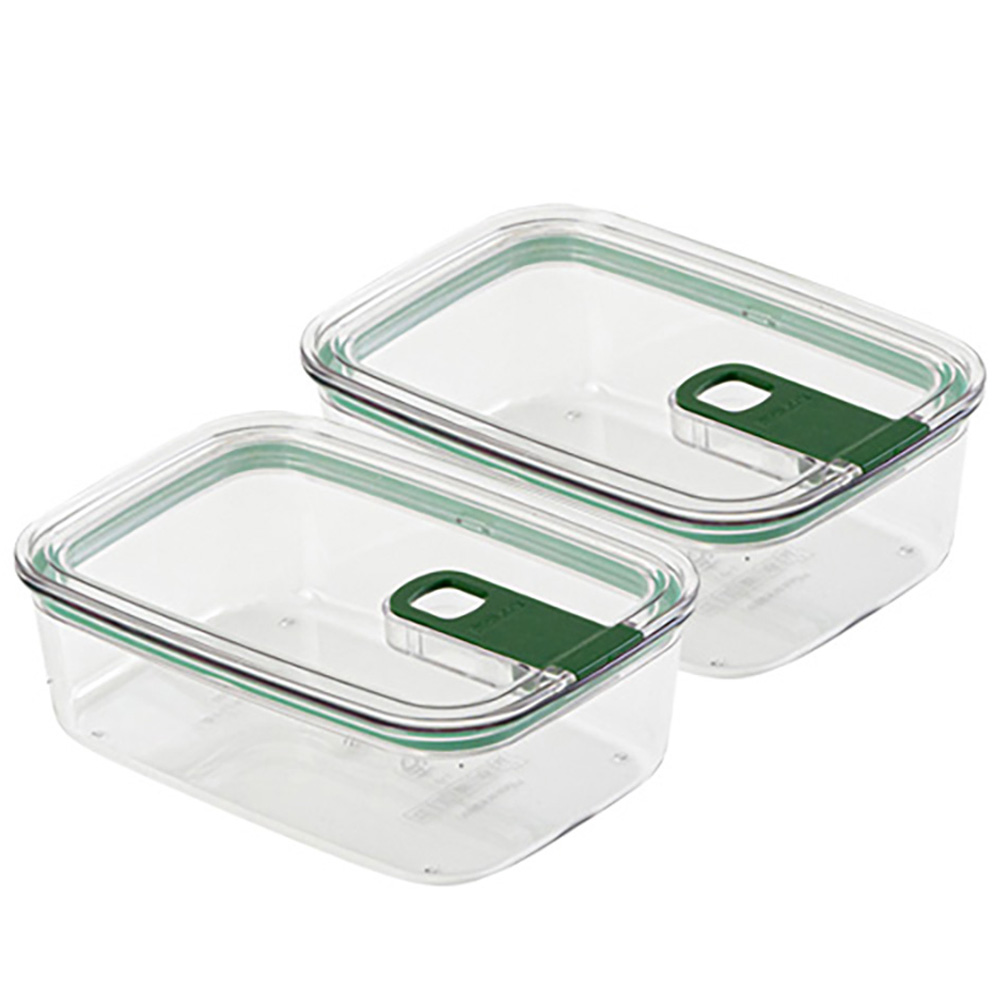 비엘락 올투명 원터치 밀폐용기 그린 900ml 23,220원