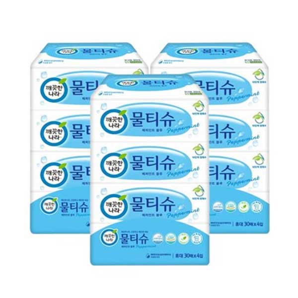 깨끗한나라 페퍼민트 물티슈 8,900원