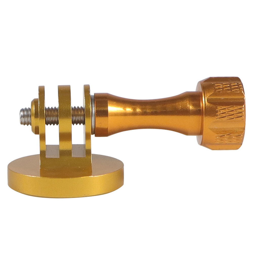 스페이스쉴드 고프로 액션캠 호환 메탈 컬러풀 삼각대 마운트, 골드, 1개 9,900원