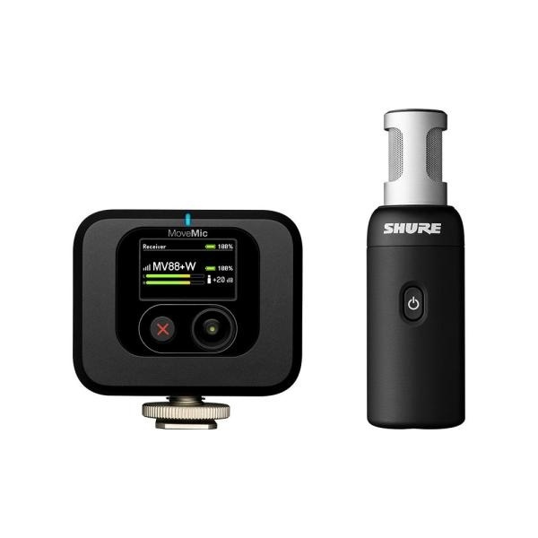 (SHURE) (마이크 리시버키트) 슈어 MoveMic 88+ KIT 1채널 무선 모바일 스테레오 마이크+리시버 키트 (삼아 정품) 803,000원